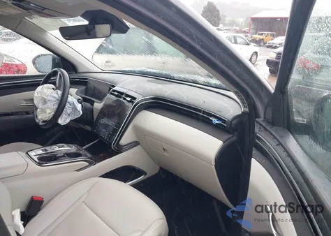 2024 Hyundai Tucson Limited из США, поврежденный, VIN 5NMJECDE9RH401640